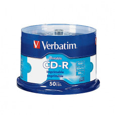 Verbatim cd-r printable 1/50 (43438)