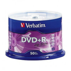 Verbatim dvd+r 16x spindle 1/50
