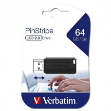 USB memorija Verbatim PinStripe 64GB