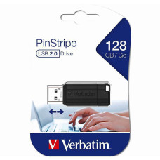 USB memorija Verbatim PinStripe 128GB