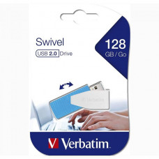 USB memorija Verbatim Swivel 128GB plava