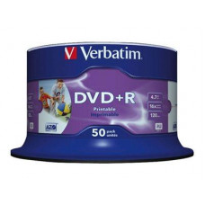 Verbatim dvd+r 16x printable (43512) 1/50