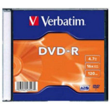 Verbatim dvd-r 16x slim box
