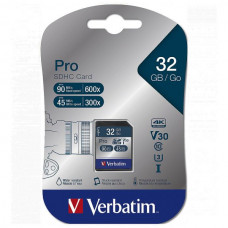 SD Verbatim 32GB klasa 10