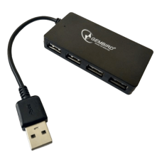 GEMBIRD USB hub USB 3.0 4 port - UHB-U3P4-03 4 x USB-A 3.0 , USB 3.0 - A, Crna