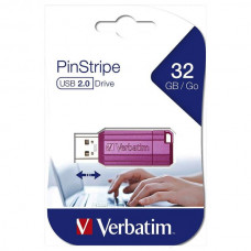 USB memorija Verbatim PinStripe 32GB roze
