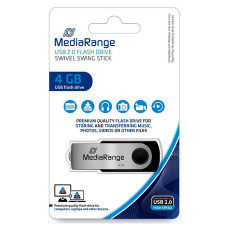 USB memorija MediaRange Swivel 4GB