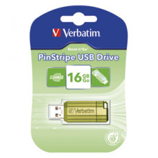 USB memorija Verbatim PinStripe 16GB zelena