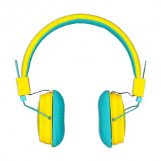 Slušalice Havit H358F žuto-plave