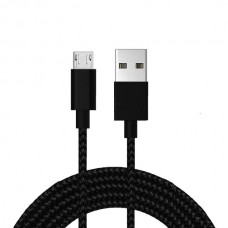 Kabl USB - micro USB 2m pleteni