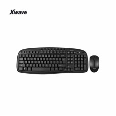 Tastatura & miš Xwave BK 02 bežični