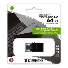 USB memorija Kingston DT microDuo3 G2 64GB 3.2