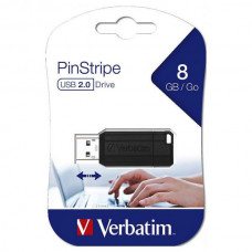 USB memorija Verbatim PinStripe 8GB