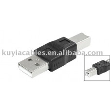 Adapter USB A - USB B 2.0 (m-m)
