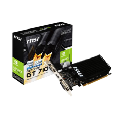 Grafička karta MSI nVidia GeForce GT 710 1GB GDDR3 64bit - GT 710 1GD3H LP Nvidia GeForce GT 710, 1GB, GDDR3, 64bit
