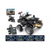 KOCKE NO.KY67289 KAZI SWAT MONSTER TRUCK - PULL BACK