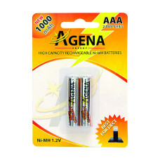 Baterija punjiva Agena AAA 1000mAh