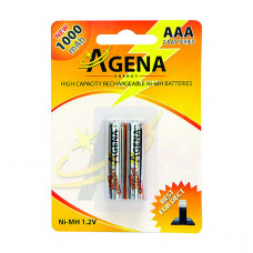 Baterija Agena punjiva AAA HR03 1000mAh