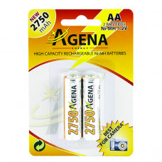 Baterija Agena punjiva AA HR6 2750mAh