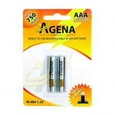 Baterija Agena punjiva AAA HR03 750mAh