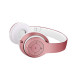 Bluetooth slušalice Xwave MX350 roze