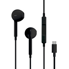 Slušalice Comicell (za USB tip C) crne
