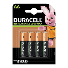 Baterija Duracell punjiva AA HR6 2500mAh