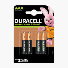 Baterija Duracell punjiva AAA HR03 750mAh