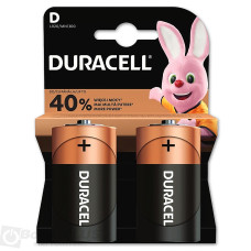 Baterija Duracell alkalna D LR20