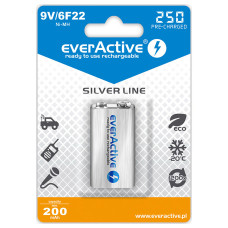 Baterija Everactive punjiva 9V
