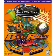 Igrica PC cd-rom Pro-Pinball: Big Race USA