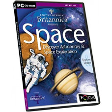 Igrica PC cd-rom Encyclopedia Britannica Space 