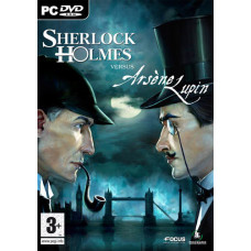 Igrica PC dvd-rom Sherlock Holmes - Versus Arsene Lupin