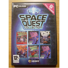 Igrica PC cd-rom Space Quest Collection 6 full games