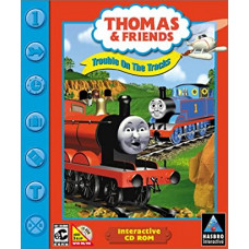 Igrica PC cd-rom Thomas and Friends Trouble on the Tracks 