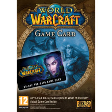 Game Card World of Warcraft 60 Day Game
