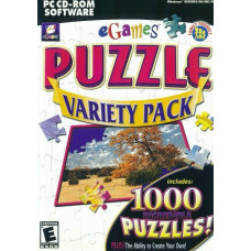 Igrica PC cd-rom Puzzle Variety Pack 
