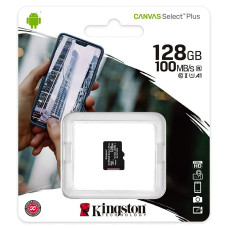 MicroSD Kingston 128GB klasa 10