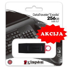 USB memorija Kingston DataTraveler Exodia 256GB 3.2