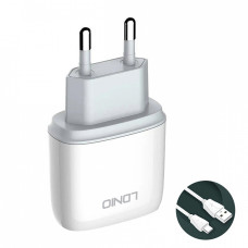 Brzi punjač Ldnio 18W + kabl USB tip C