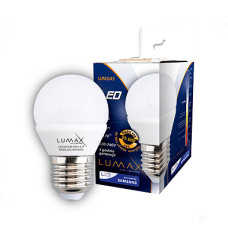 Sijalica Lumax E27 G45 6W 6500K (hladno-bela)