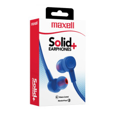 Slušalice sa mikrofonom Maxell Solid SIN-8 plave