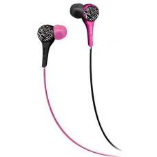 Slušalice Maxell "audio wild", pink/black