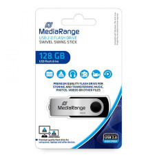 USB memorija MediaRange Swivel 128GB