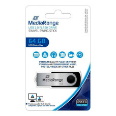 USB memorija MediaRange Swivel 64GB