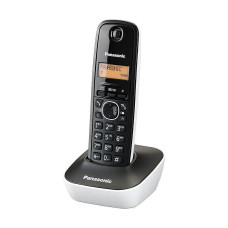 Telefon Panasonic KX-TG1611 bežični crno-beli