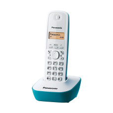 Telefon Panasonic KX-TG1611 bežični plavo-beli