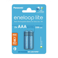 Baterija Panasonic Eneloop Lite punjiva AAA HR03 550mAh