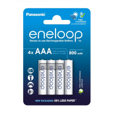 Baterija Panasonic Eneloop punjiva AAA HR03 800mAh