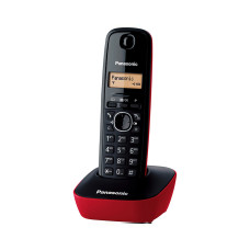 Telefon Panasonic KX-TG1611 crno-crveni